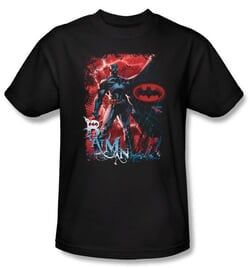 Batman Kids T-Shirt - Gotham Reign Youth Black Tee