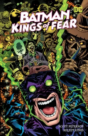 Batman Kings of Fear TPB