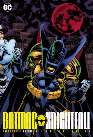 Batman Knightfall Omnibus HC Vol 02 Knightquest