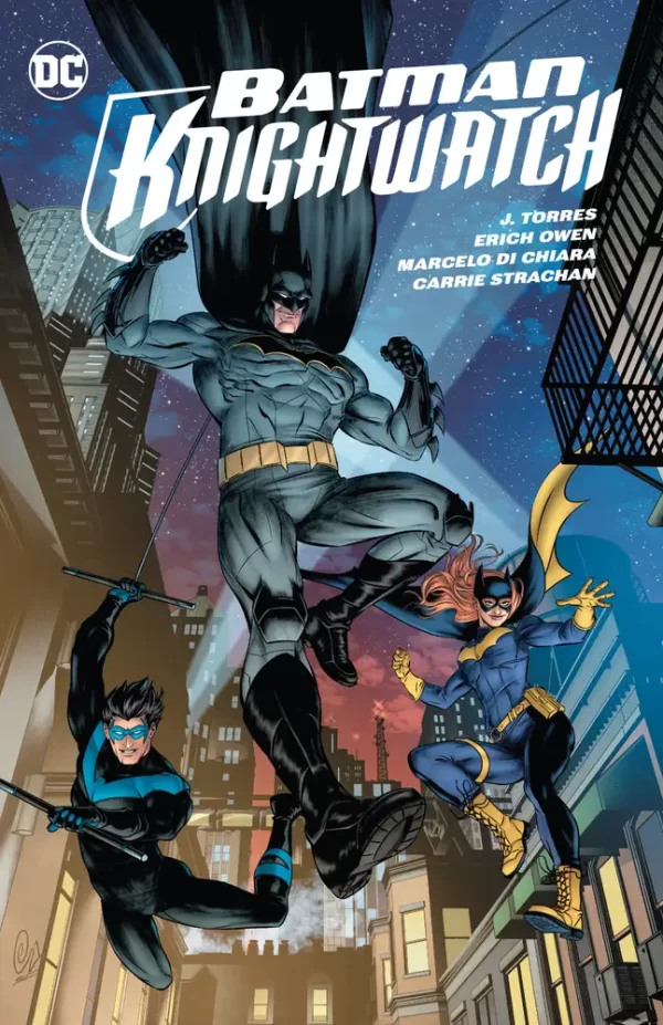 Batman Knightwatch TPB