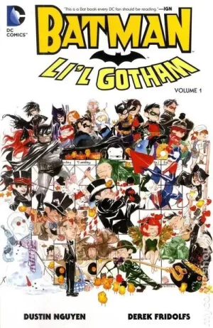 Batman Lil Gotham TPB Vol. 01