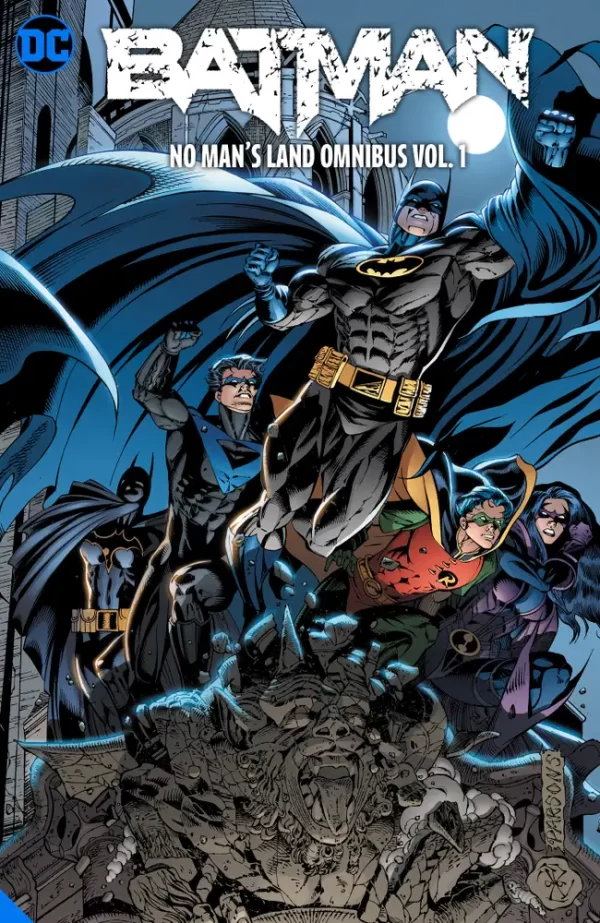 Batman No Mans Land Omnibus HC Vol 01