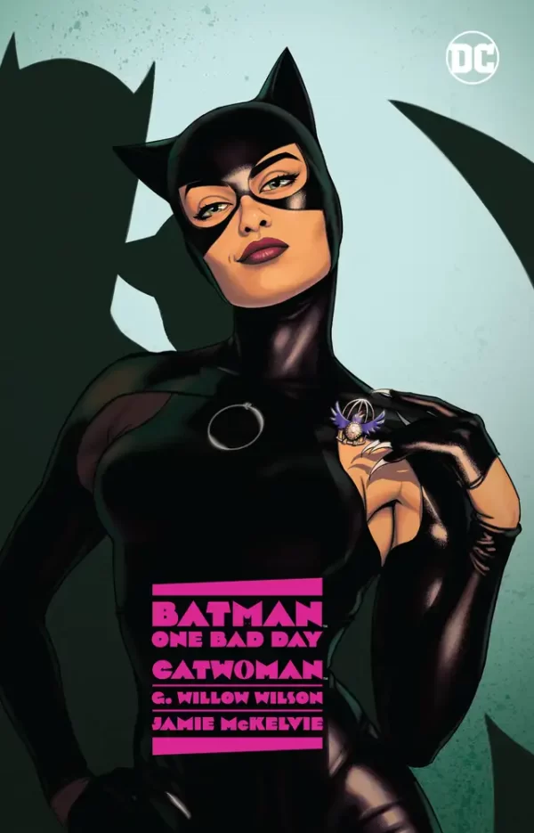 Batman One Bad Day Catwoman HC