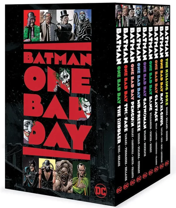 Batman One Bad Day Complete Box Set