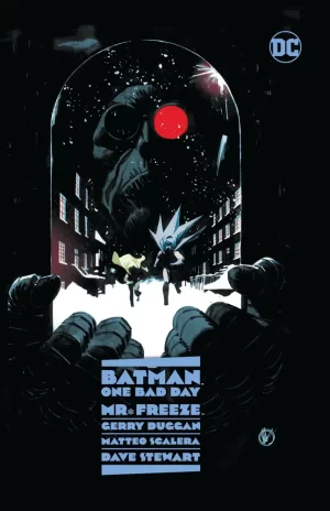 Batman One Bad Day Mr Freeze HC