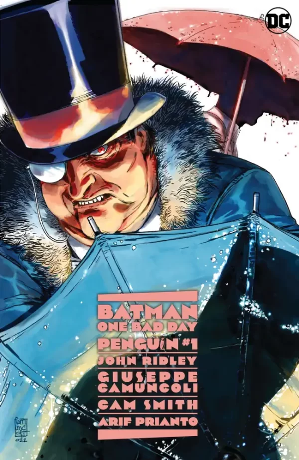 Batman One Bad Day Penguin HC