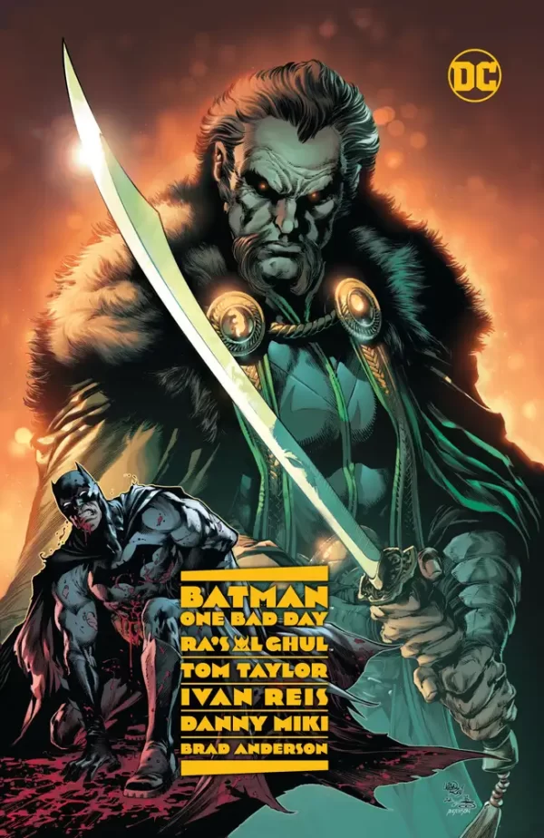 Batman One Bad Day Ras Al Ghul HC