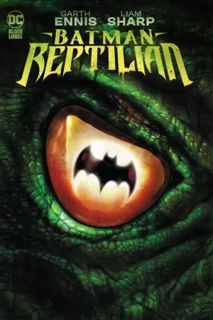 Batman Reptilian TPB