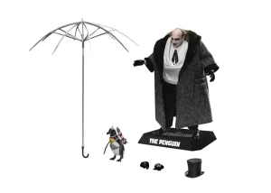 Batman Returns Dah-135p Dynamic 8-Ction Penguin Action Figure Deluxe