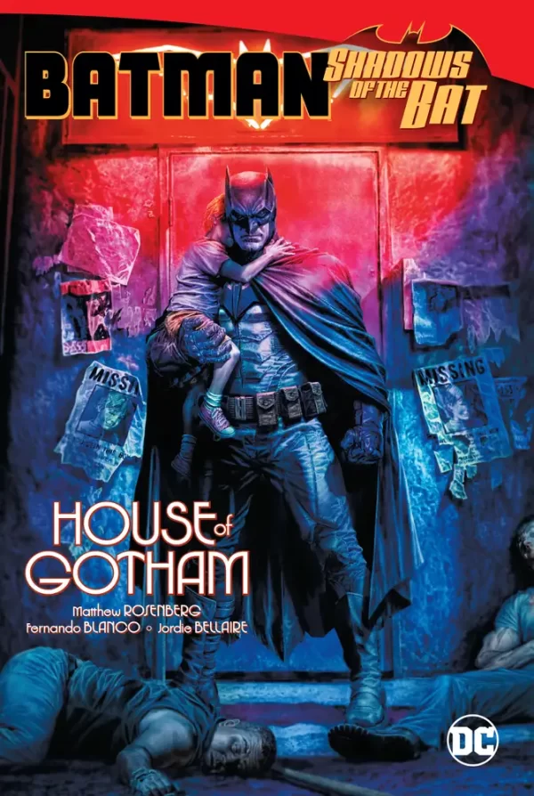 Batman Shadows of the Bat House of Gotham HC