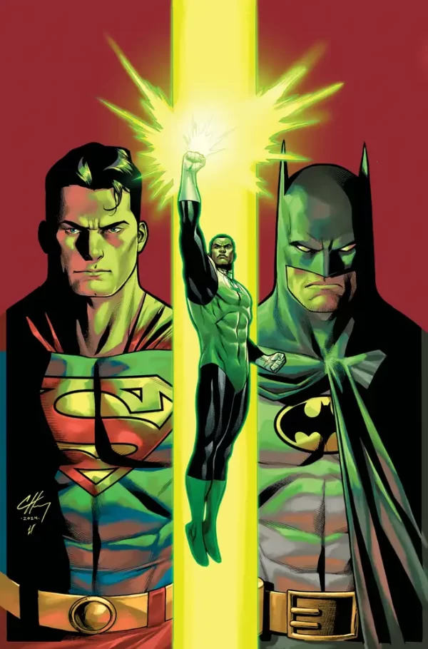 Batman Superman Worlds Finest 2025 Annual #1 (Cover B - Clayton Henry Card Stock Variant)