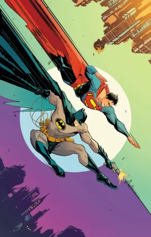 Batman Superman Worlds Finest #33 (Cover C - Adrian Gutierrez Card Stock Variant)