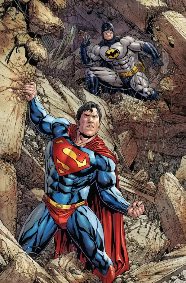 Batman Superman Worlds Finest #36 (Cover E - Inc 1:25 Fernando Pasarin & Oclair Albert Card Stock Variant)