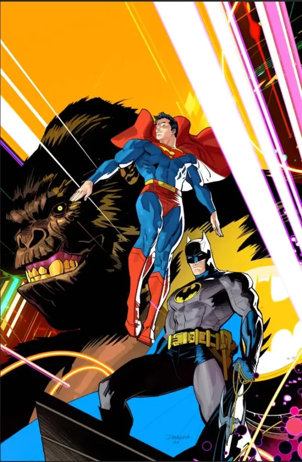 Batman Superman Worlds Finest #38 (Cover A - Dan Mora Connecting)