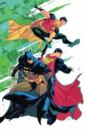 Batman Superman Worlds Finest #38 (Cover C - Adrian Gutierrez Card Stock Variant)