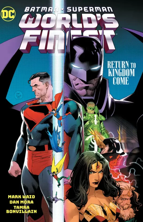 Batman Superman Worlds Finest TPB Vol 04 Return to Kingdom Come