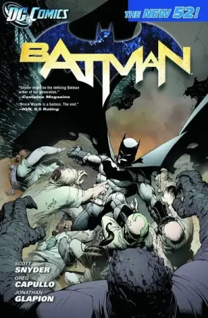 Batman TPB Vol. 01 The Court of Owls