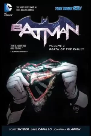 Batman TPB Vol. 03 Death of the Family