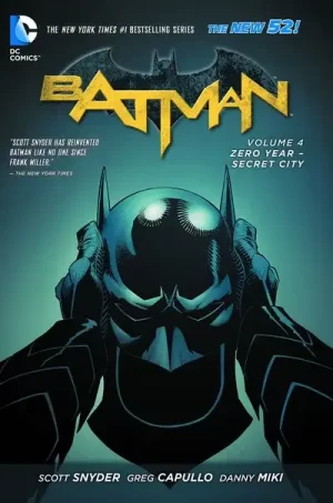 Batman TPB Vol. 04 Zero Year Secret City