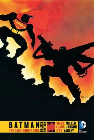 Batman: The Dark Knight Saga HC