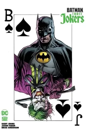 Batman Three Jokers HC Dustjacket DM Special Edition