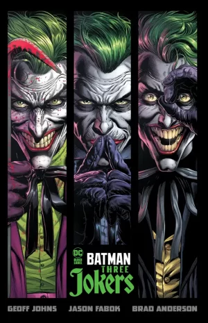 Batman Three Jokers TPB