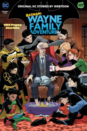 Batman Wayne Family Adventures TPB Vol 05