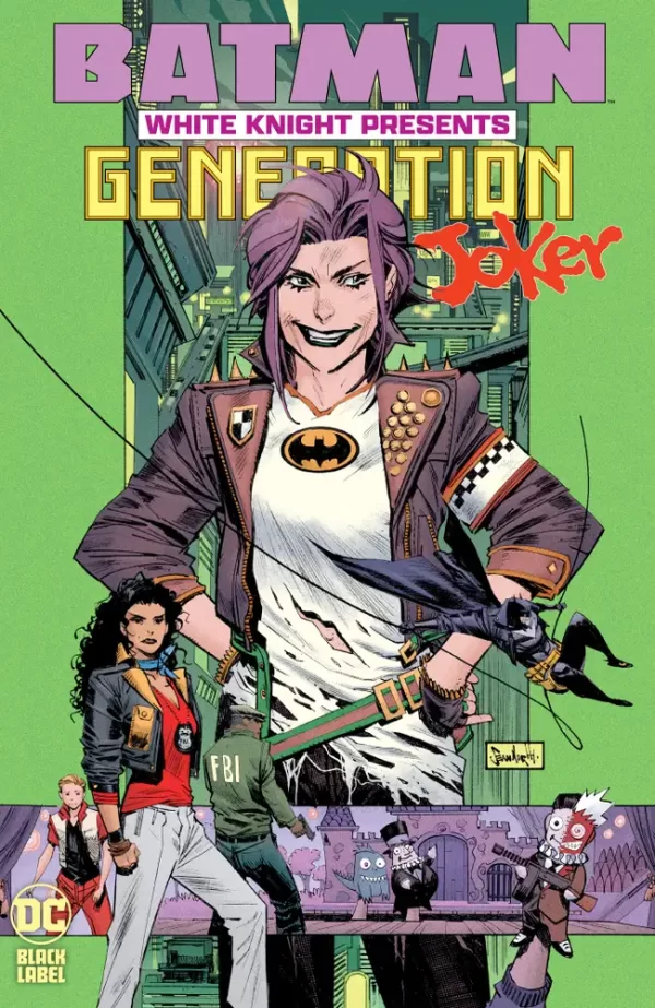 Batman White Knight Presents Generation Joker HC