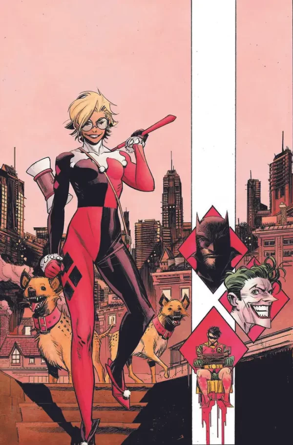 Batman White Knight Presents Harley Quinn HC