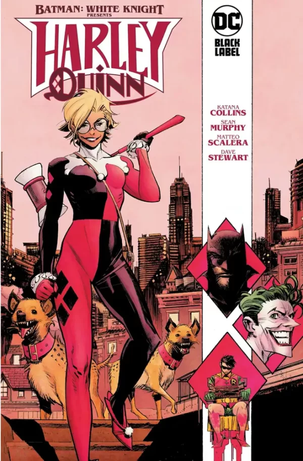 Batman White Knight Presents Harley Quinn TPB