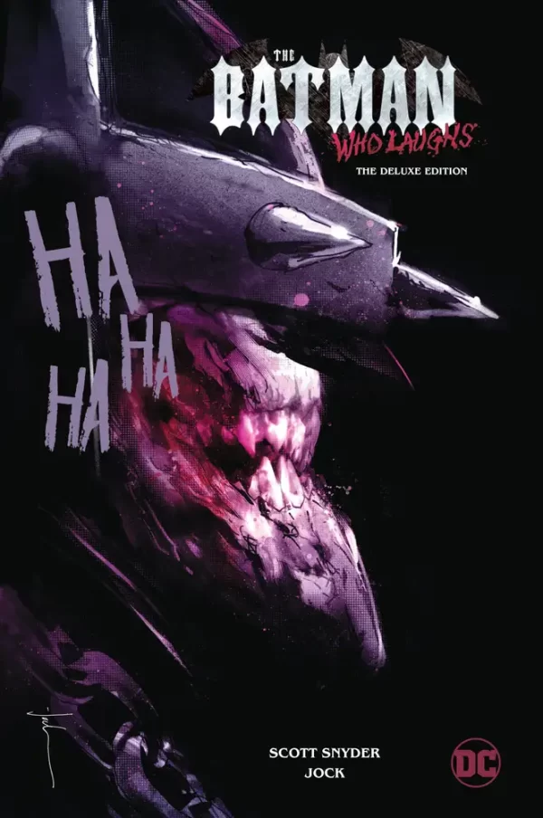 Batman Who Laughs the Deluxe Edition HC