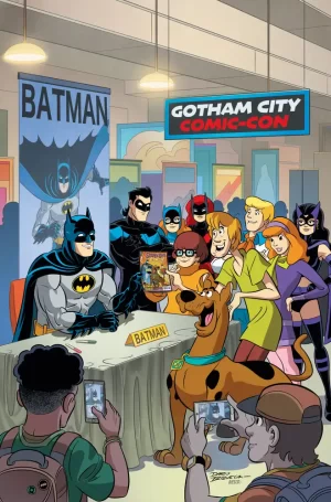 Batman & Scooby-Doo Mysteries #9