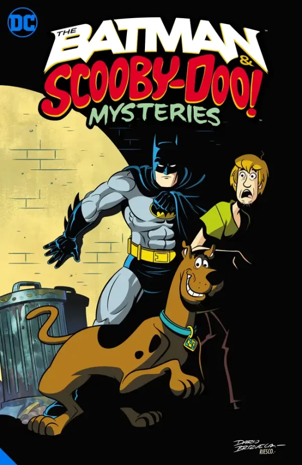 Batman & Scooby-Doo Mysteries TPB Vol 01