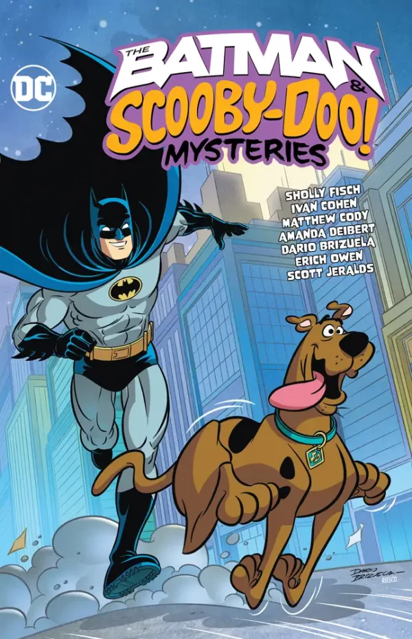 Batman & Scooby-Doo Mysteries TPB Vol 03