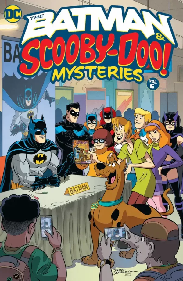 Batman & Scooby-Doo Mysteries TPB Vol 06