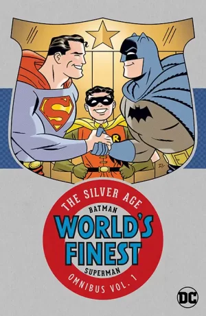 Batman & Superman Worlds Finest the Silver Age Omnibus HC Vol 01