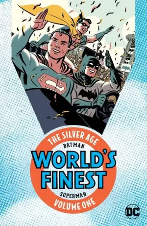 Batman & Superman in Worlds Finest TPB Vol. 01 The Silver Age