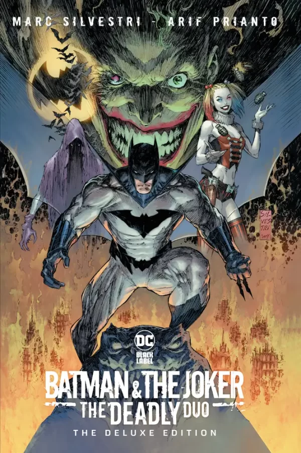 Batman & the Joker the Deadly Duo Deluxe Edition HC