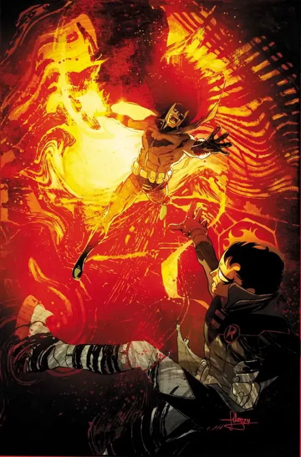 Batman and Robin #20 (Cover A - Javi Fernandez)