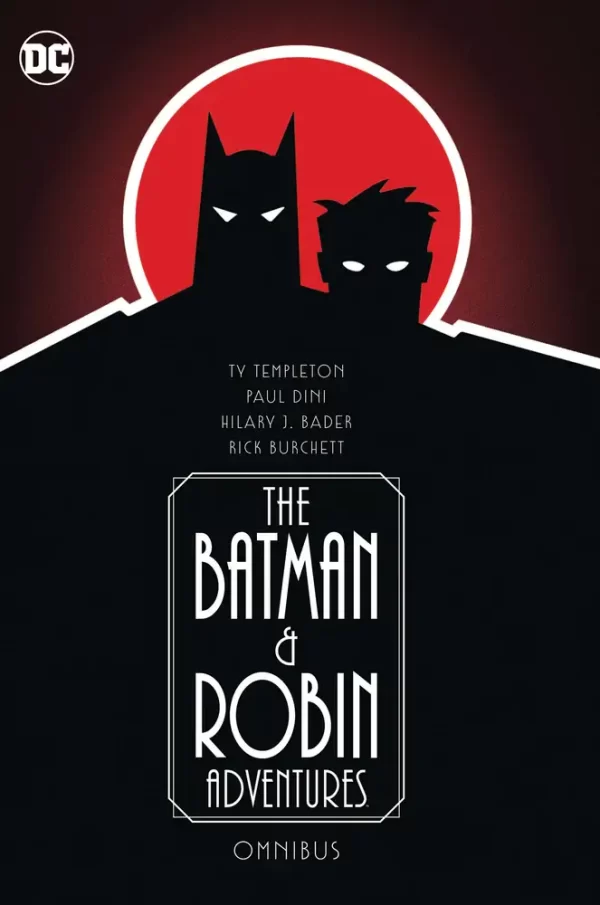 Batman and Robin Adventures Omnibus HC