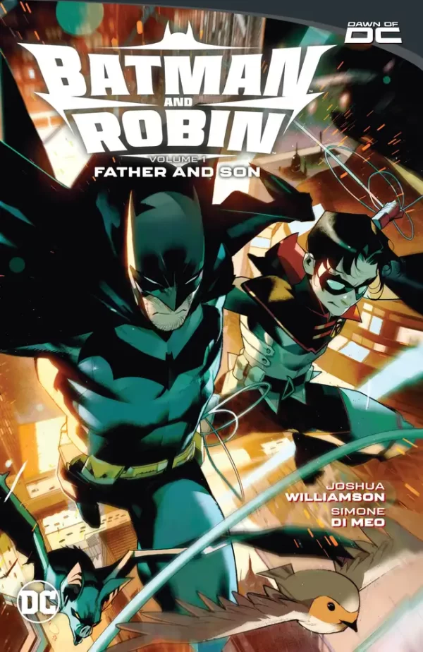 Batman and Robin TPB Vol 01 Father and Son