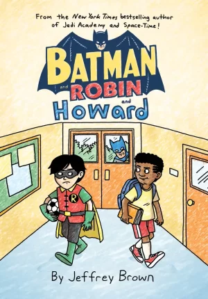 Batman and Robin and Howard TPB