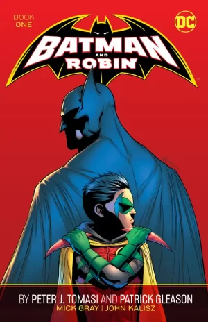 Batman and Robin by Peter J Tomasi and Patrick Gleason TPB Book 01