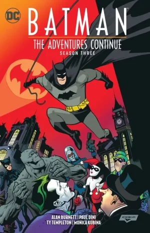 Batman the Adventures Continue Season Three TPB