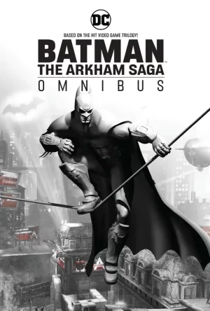 Batman the Arkham Saga Omnibus HC