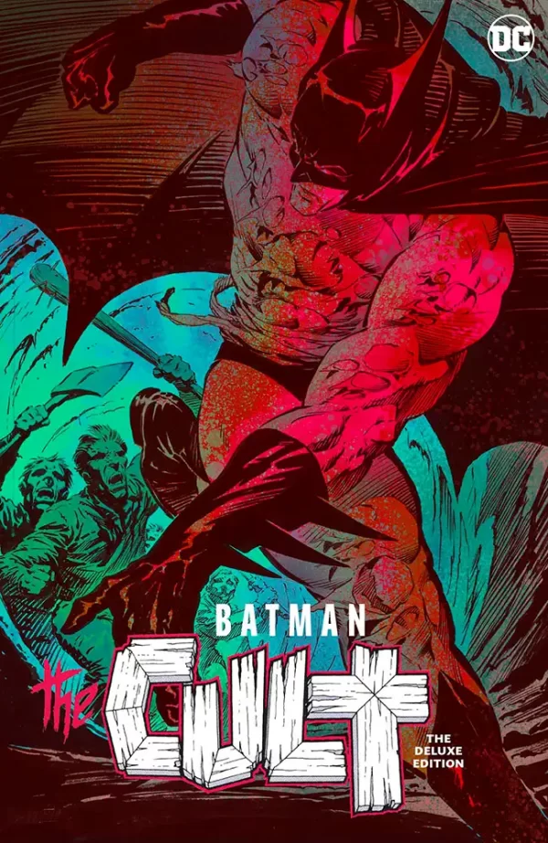 Batman the Cult the Deluxe Edition HC