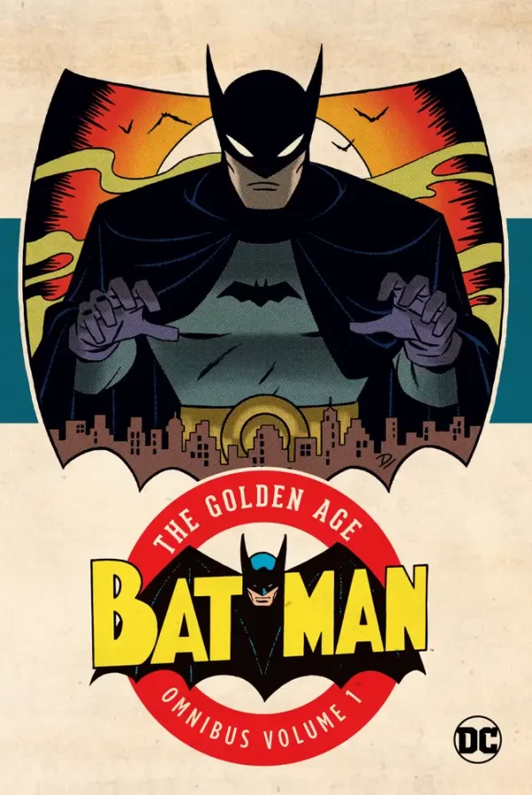 Batman the Golden Age Omnibus HC Vol 01