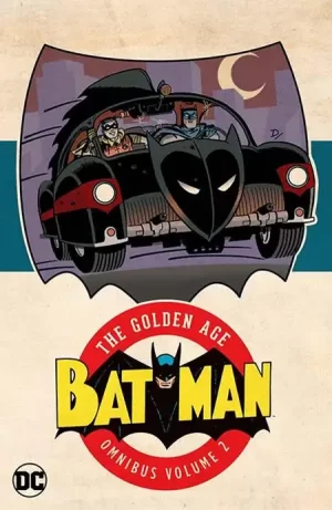 Batman the Golden Age Omnibus HC Vol 02