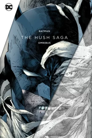 Batman the Hush Saga Omnibus HC