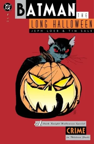 Batman the Long Halloween #1 Facsimile Edition (Cover A - Tim Sale)